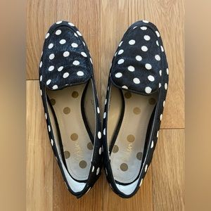 Polka Dot Loafers Size 40/9